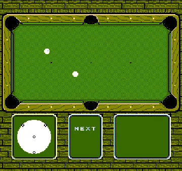 Break Time - The National Pool Tour (USA) screen shot game playing